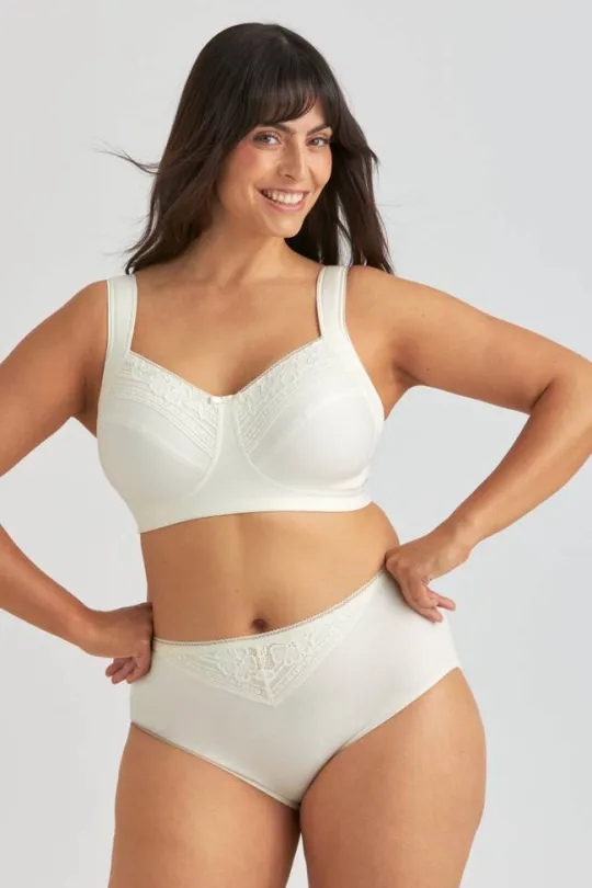 Triumph - 3 ks (75A-110F) 💝Měkká podprsenka s pohodlnými ramínky, bez kostic✨