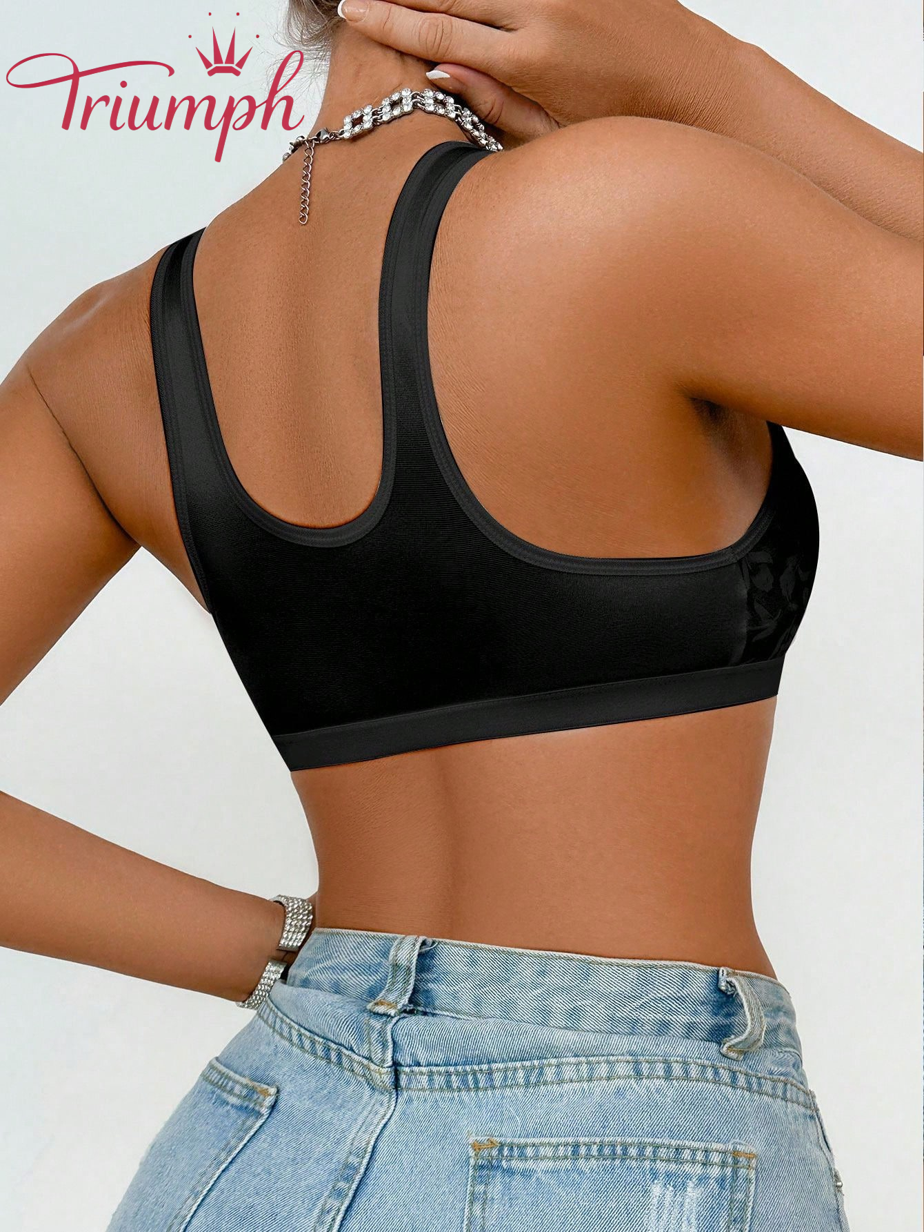 👙TRIUMPH – [3 ks]🔥50% Dámská podprsenka bez kostic s předním zapínáním