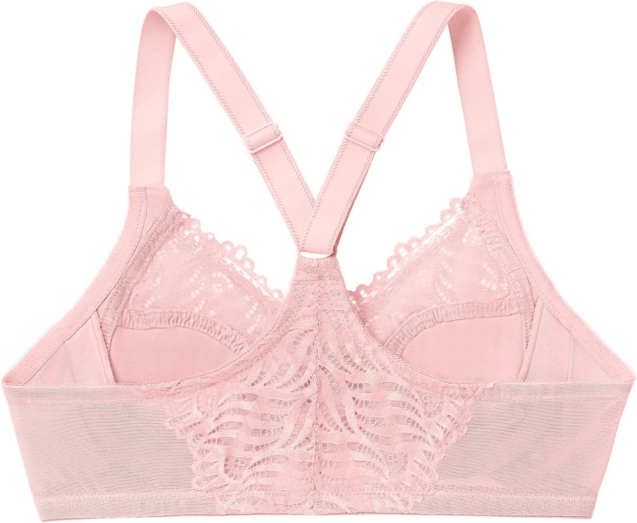 Triumph💥Women's Plus Size Front-close T-back Wonderwire Underwire-Kupte 1 a získáte 2 zdarma