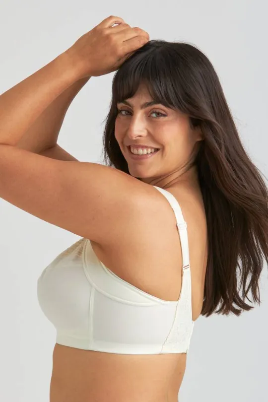 Triumph - 3 ks (75A-110F) 💝Měkká podprsenka s pohodlnými ramínky, bez kostic✨