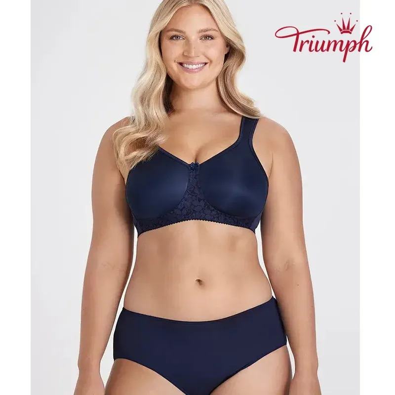 Triumph - 3 kusy✨2025 Romantická podprsenka bez kostic