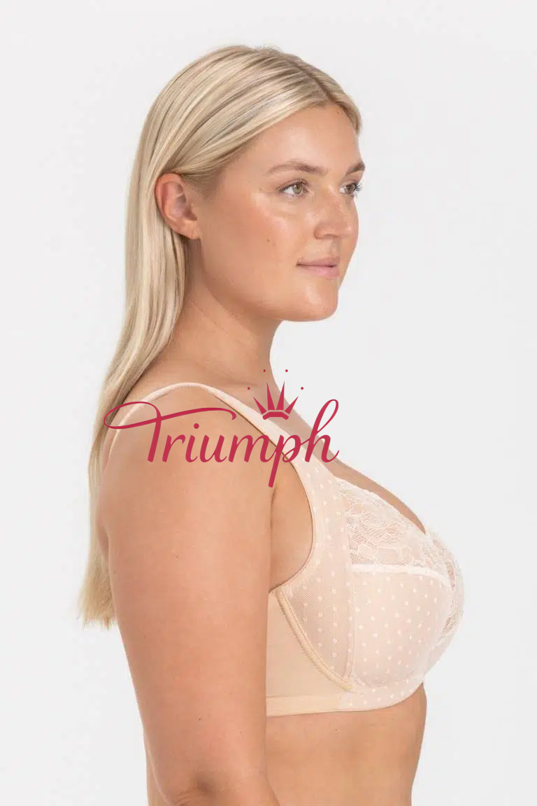 Triumph® 3 ks💖50% sleva✨🔥Podprsenka Dotty Delicious [65A-120H]