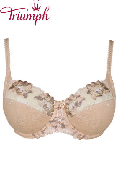  Podprsenka Triumph s vyšívanou boční oporou💥Kupte 1 a získejte 2 zdarma