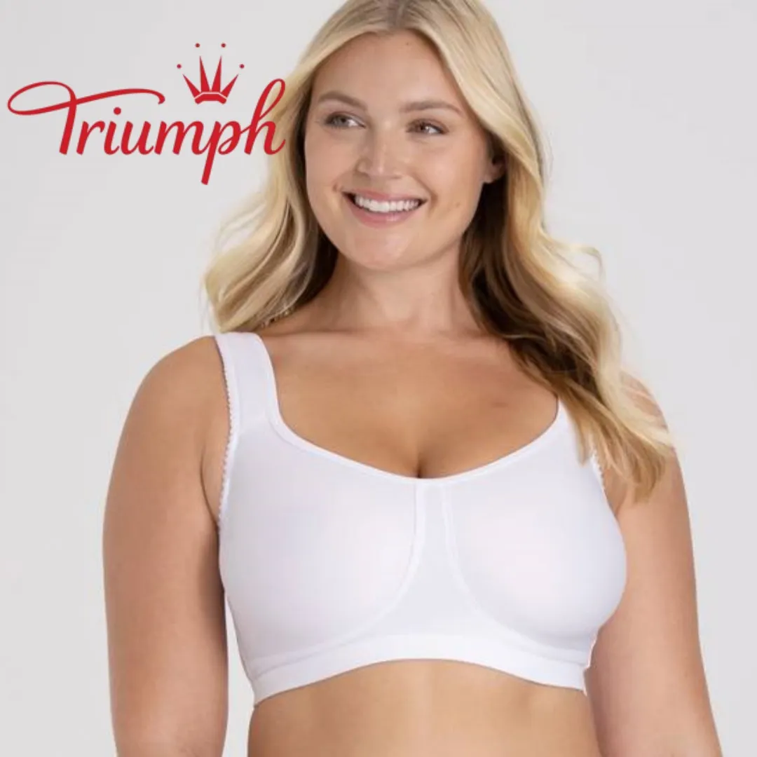 Triumph -【Kupte 1 a získáte 2 zdarma】Bavlněné, pohodlné a měkké spodní prádlo šetrné k pokožce