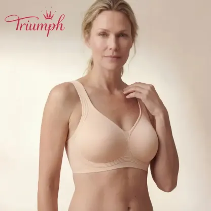 Triumph® 3dílná podprsenka – Novinka 2026 🌸 Bez kostic, měkká jako druhá kůže 💫