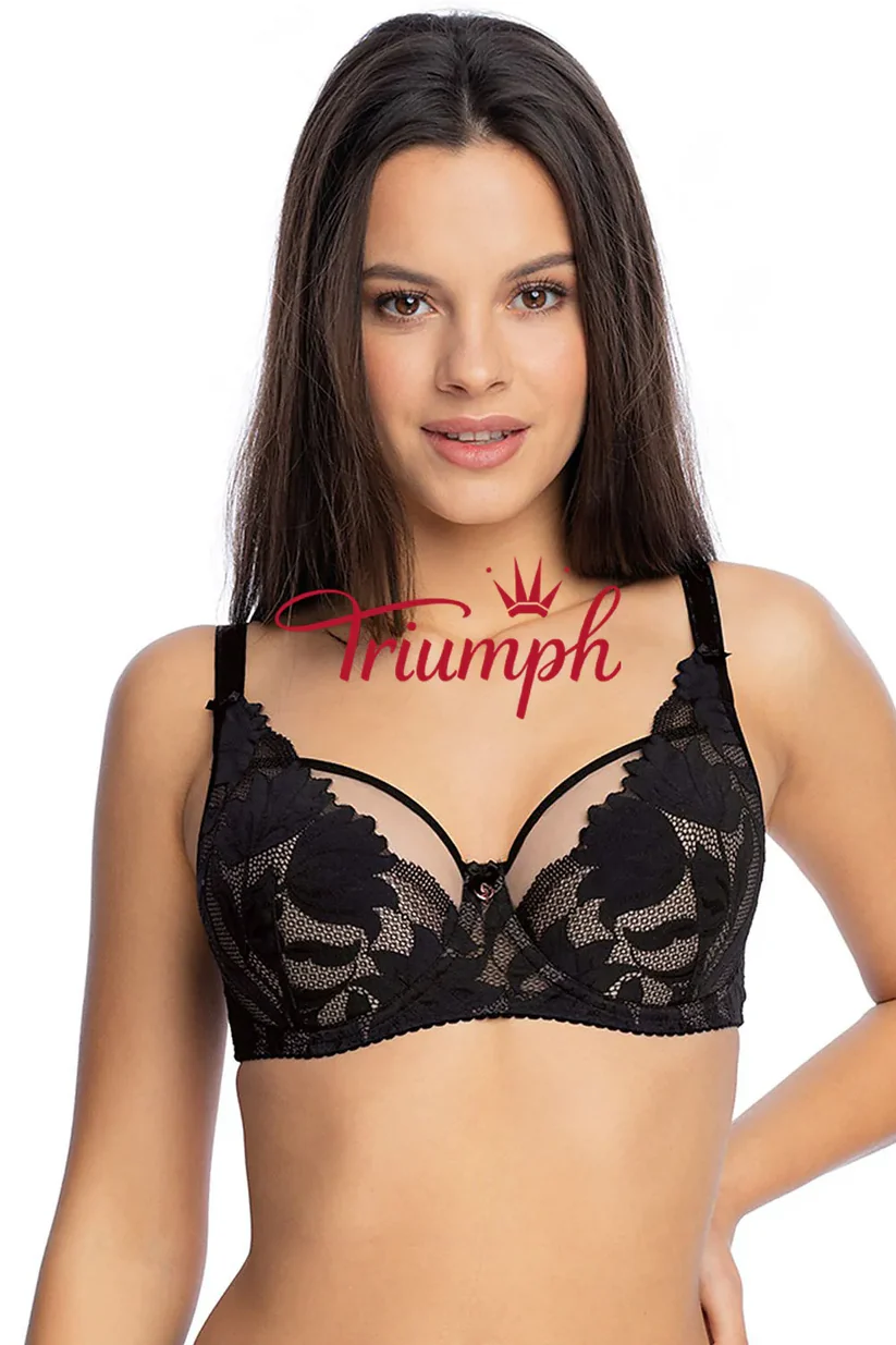 Triumph® 3 ks💖50% sleva✨🔥čípkované a lupínkové kalhotky [65A-120H]