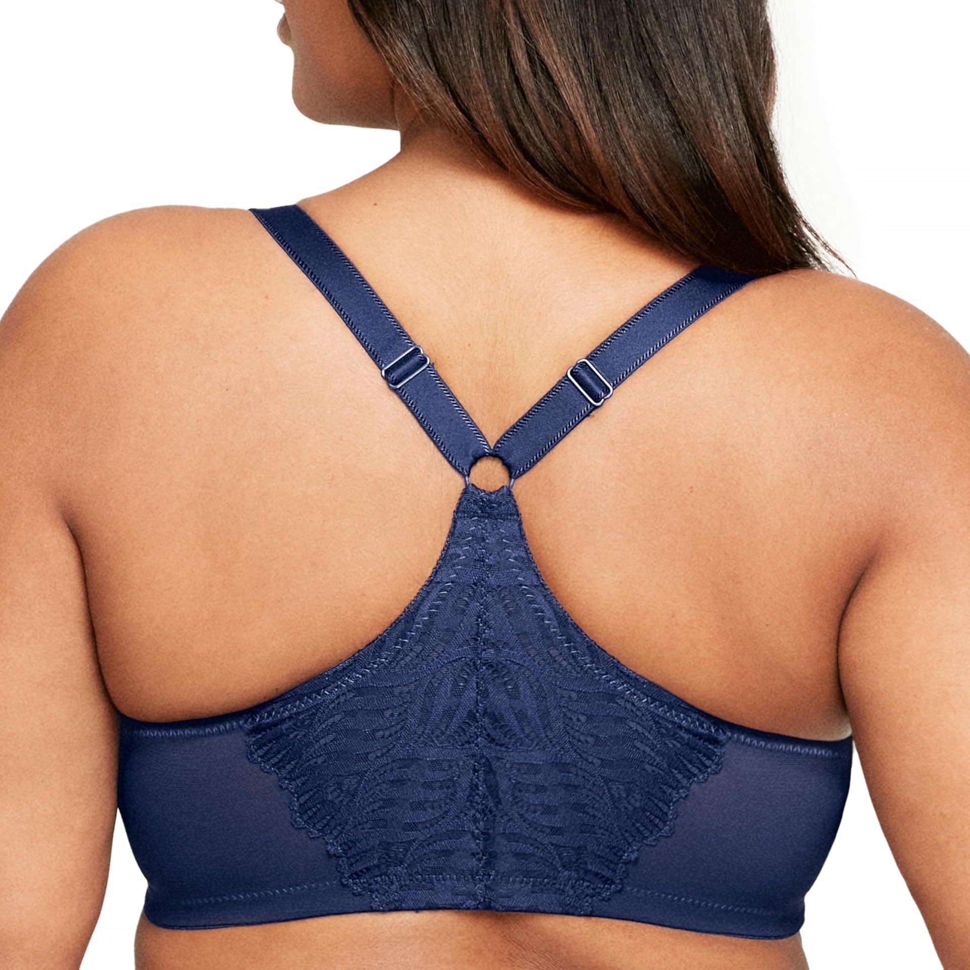Triumph💥Women's Plus Size Front-close T-back Wonderwire Underwire-Kupte 1 a získáte 2 zdarma