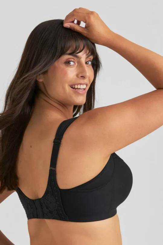 Triumph - 3 ks (75A-110F) 💝Měkká podprsenka s pohodlnými ramínky, bez kostic✨