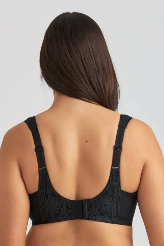 Triumph - 3 ks (75A-110F) 💝Měkká podprsenka s pohodlnými ramínky, bez kostic✨