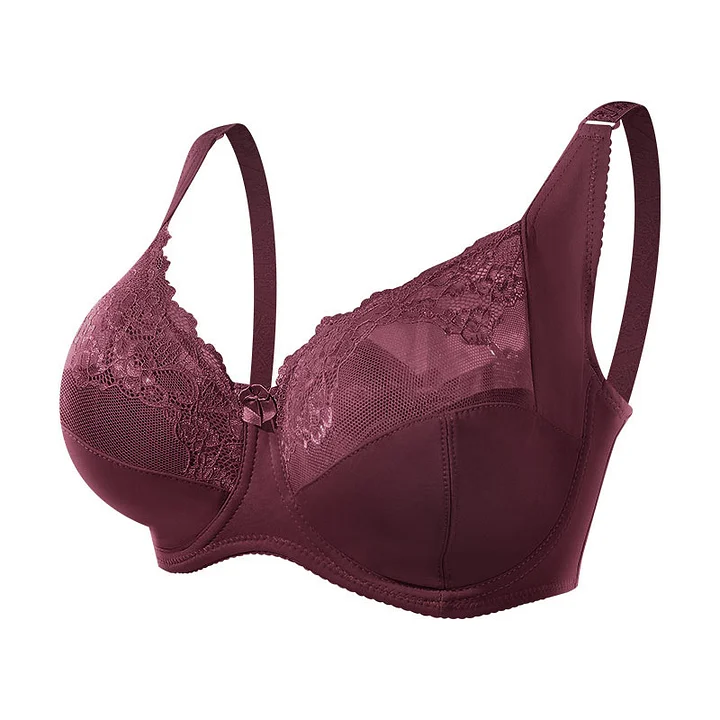 Triumph® 3-balení 💖✨Push-up podprsenka s krajkou [65A-120H]