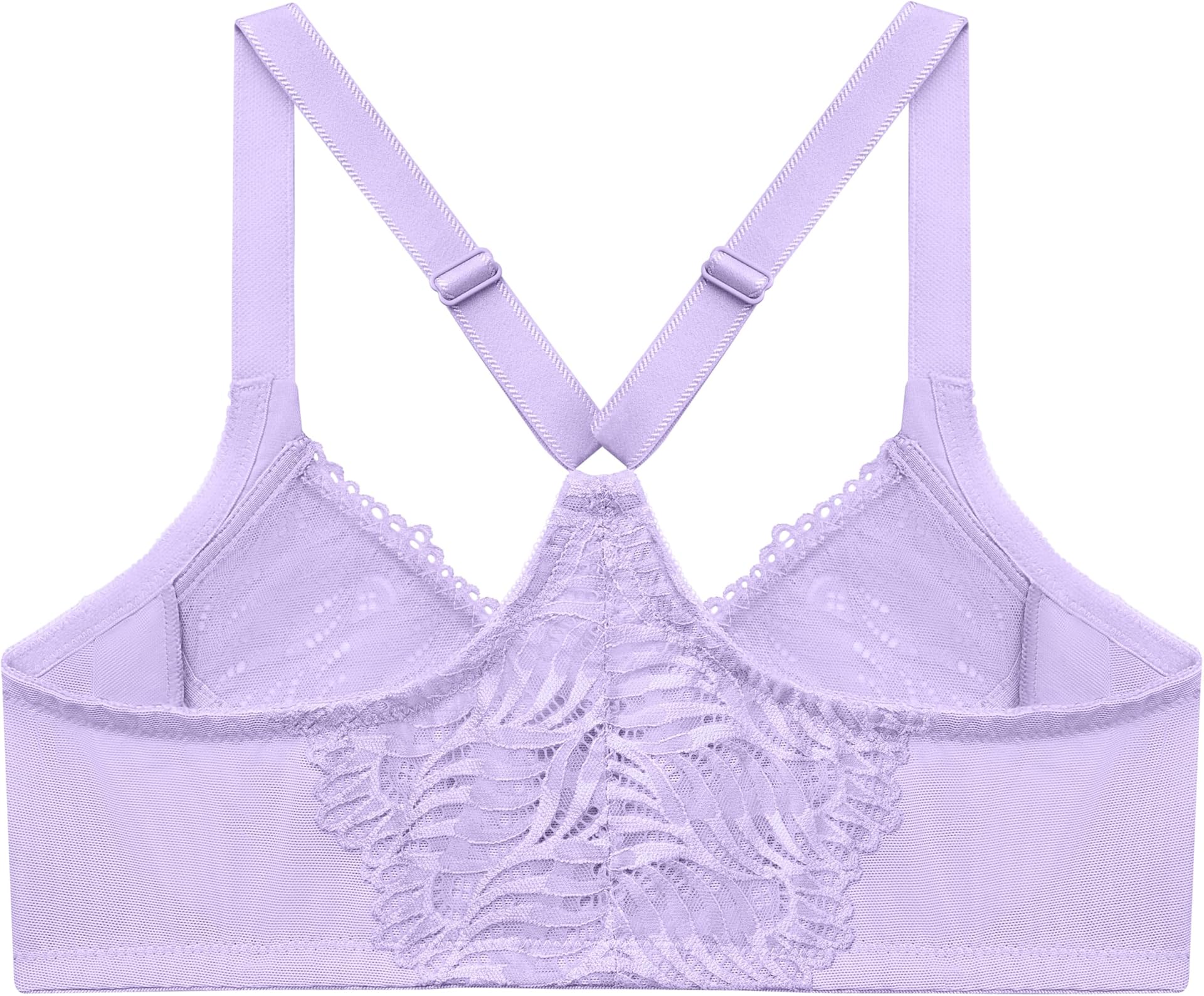 Triumph💥Women's Plus Size Front-close T-back Wonderwire Underwire-Kupte 1 a získáte 2 zdarma