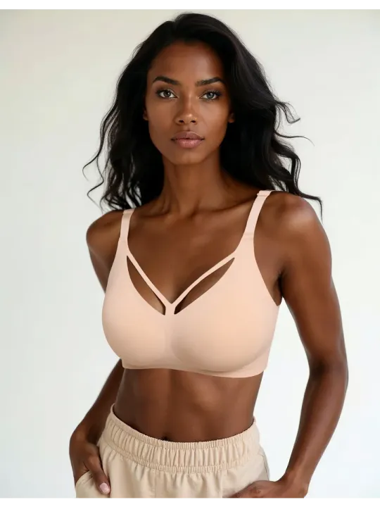 👙TRIUMPH – [balení 3 kusů]🔥 Podprsenka pro větší velikosti s push-up efektem, sleva 50 %