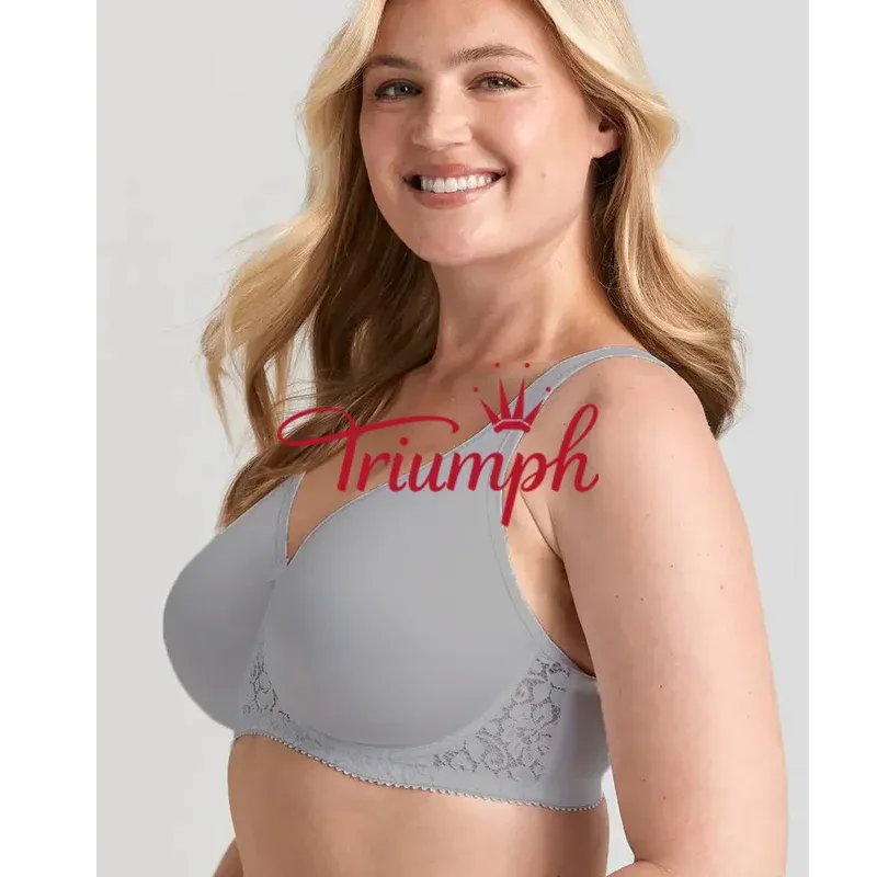 Triumph - 3 kusy✨2025 Romantická podprsenka bez kostic