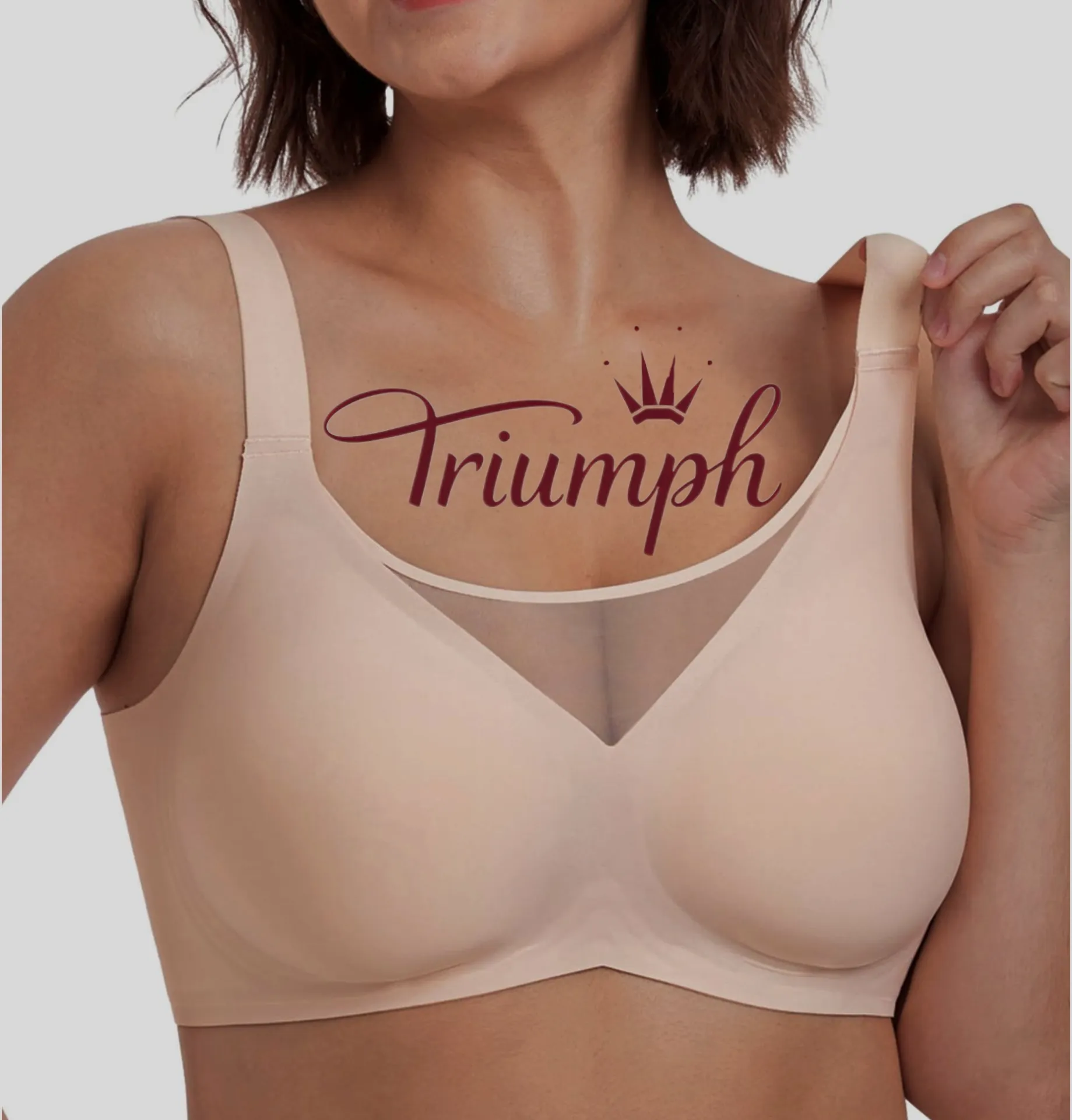 Triumph - 4 ks.🔥Pohodlné spodní prádlo bez kostic