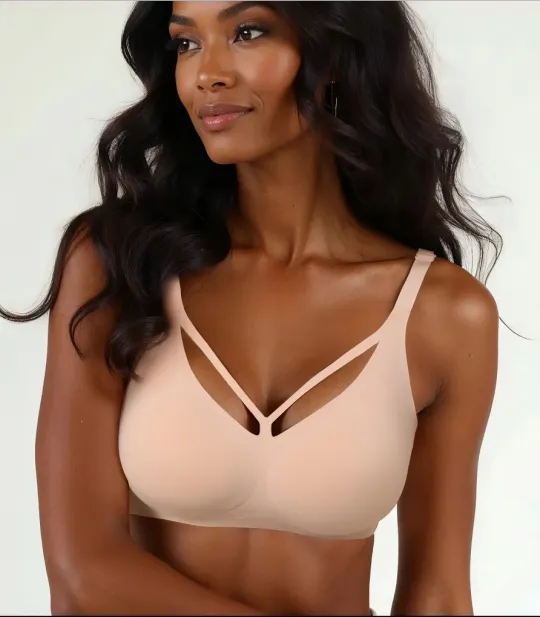 👙TRIUMPH – [balení 3 kusů]🔥 Podprsenka pro větší velikosti s push-up efektem, sleva 50 %