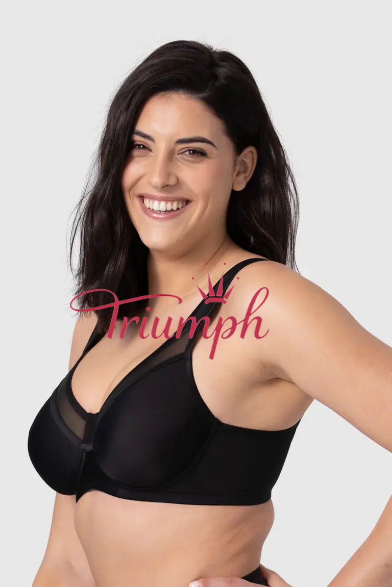 Triumph - (3 ks) 🔥Měkká a hladká bezdrátová podprsenka