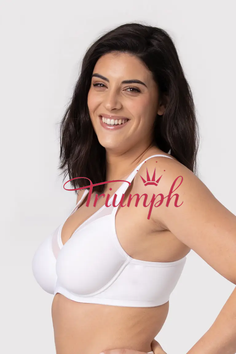 Triumph - (3 ks) 🔥Měkká a hladká bezdrátová podprsenka