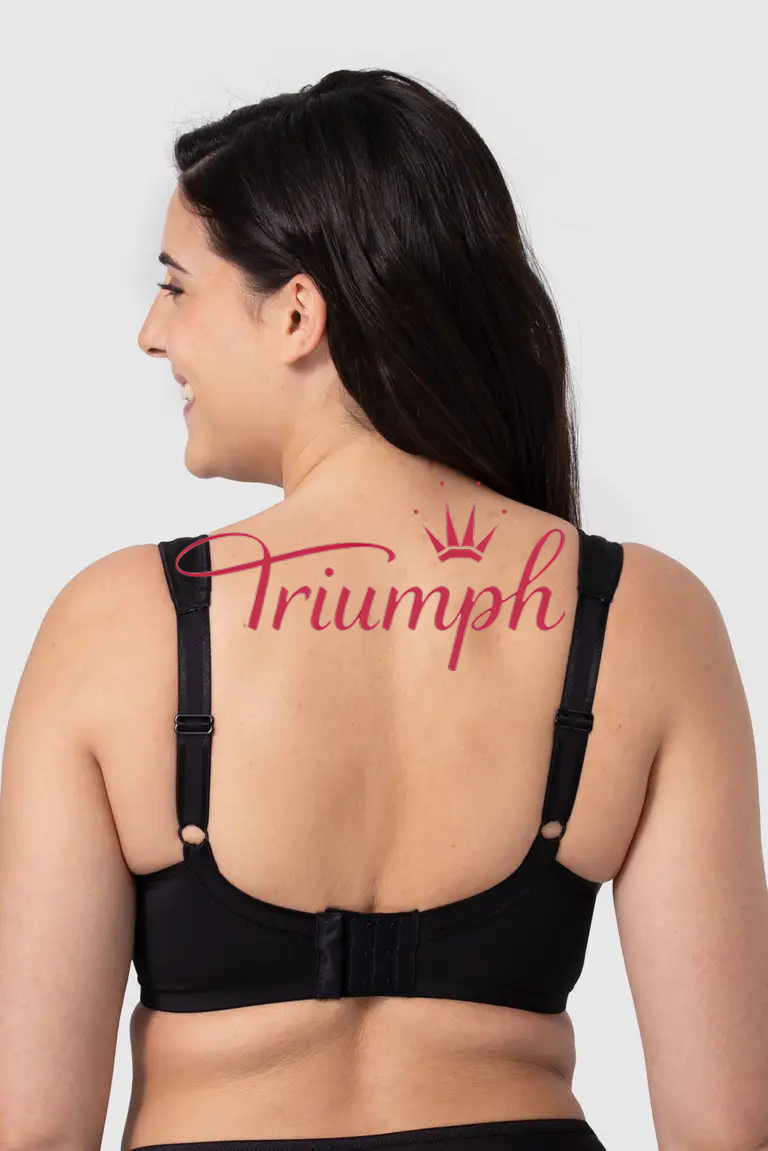 Triumph - (3 ks) 🔥Měkká a hladká bezdrátová podprsenka