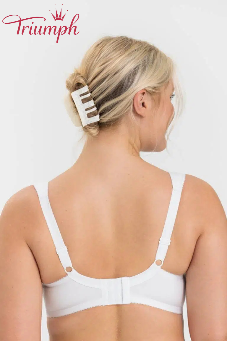 Triumph - 4-częściowy komplet 🔥 Biustonosz Cotton Bloom