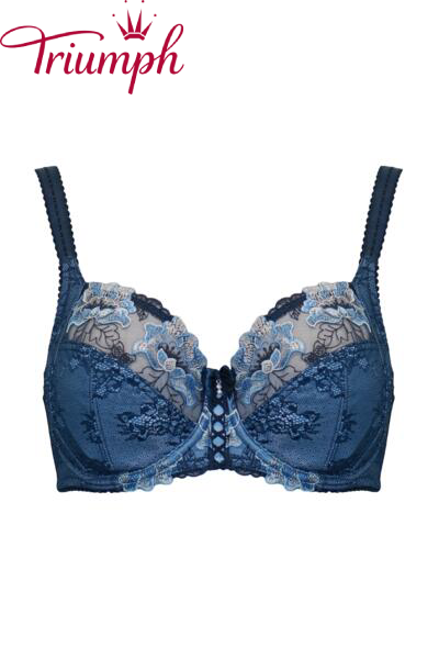  Podprsenka Triumph s vyšívanou boční oporou💥Kupte 1 a získejte 2 zdarma