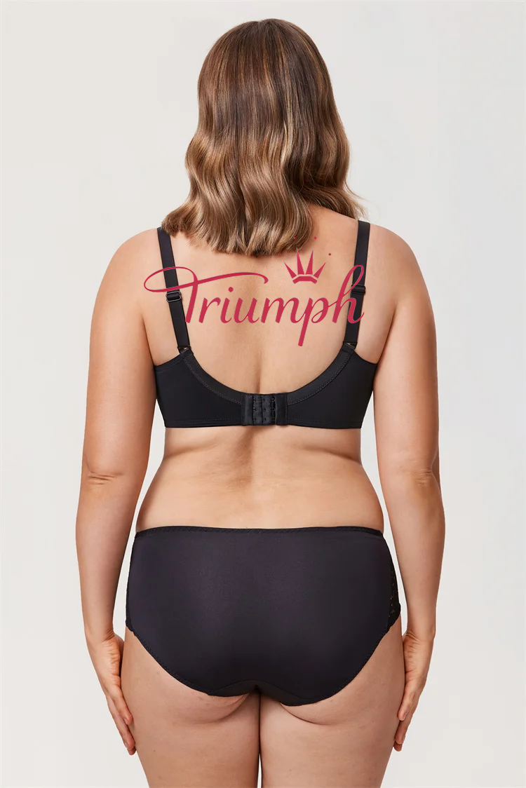 Triumph - (3 ks) Měkká push-up podprsenka s kosticí