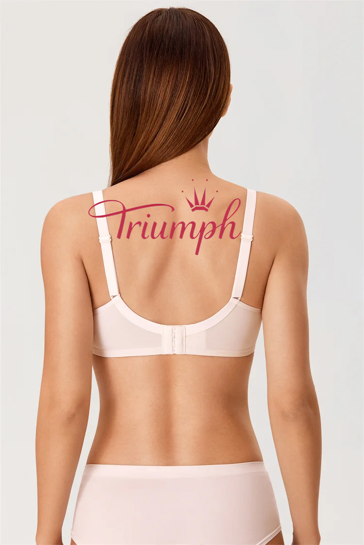 Triumph - (3 ks) Měkká push-up podprsenka s kosticí