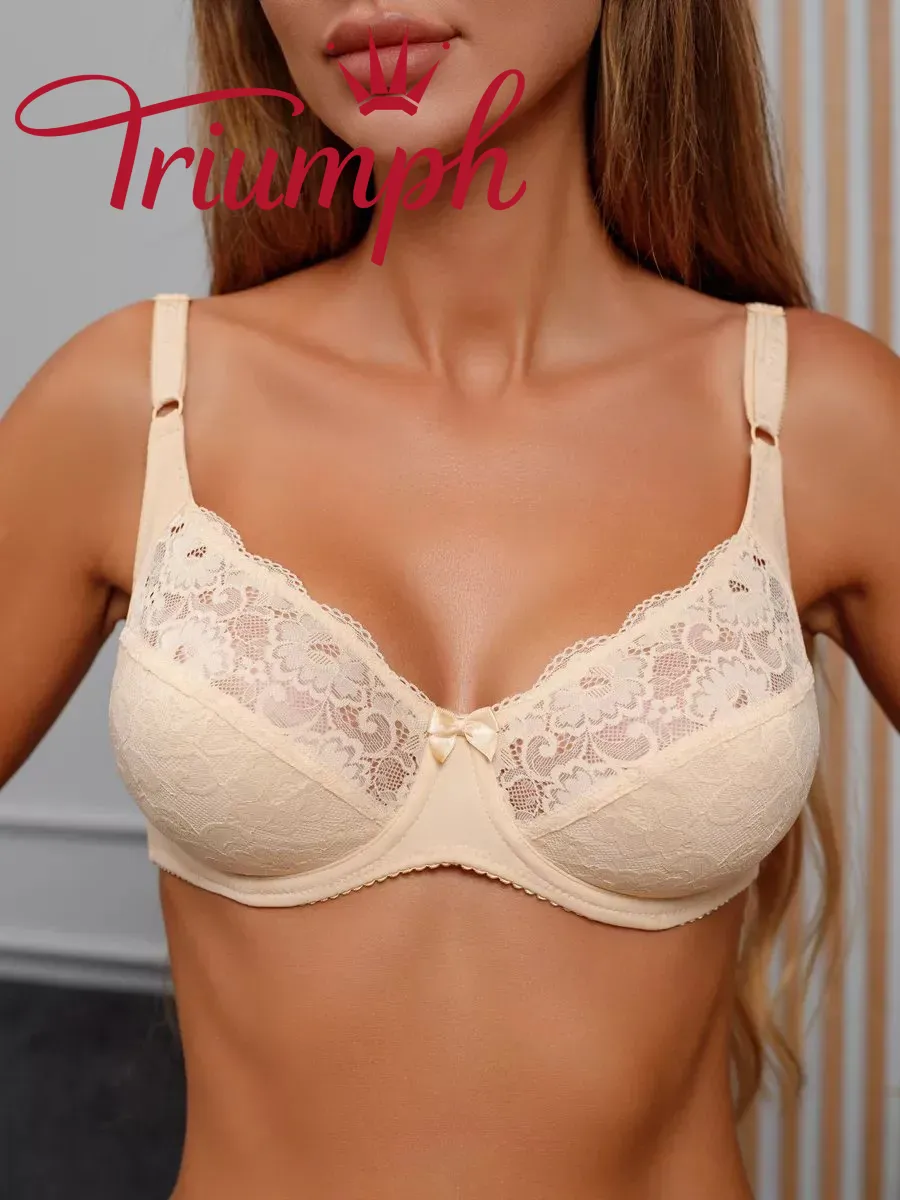 💖Triumph 3 elements® ✨Krajka s kosticí