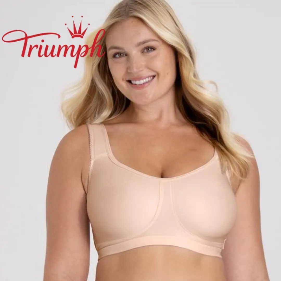 Triumph -【Kupte 1 a získáte 2 zdarma】Bavlněné, pohodlné a měkké spodní prádlo šetrné k pokožce