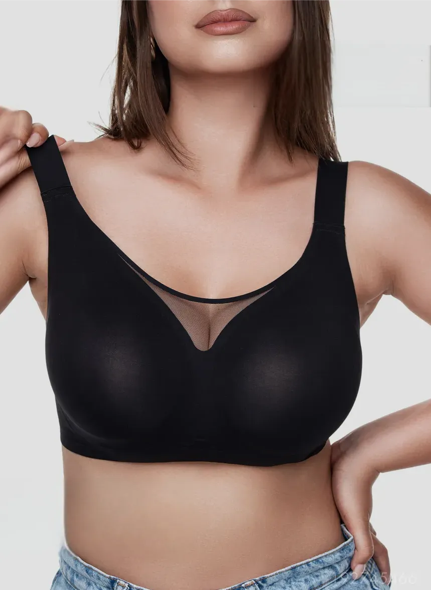 🎀 [3 sztuki 125 zł] 3 sztuki💝Wygodne biustonosze bez fiszbin✨✨