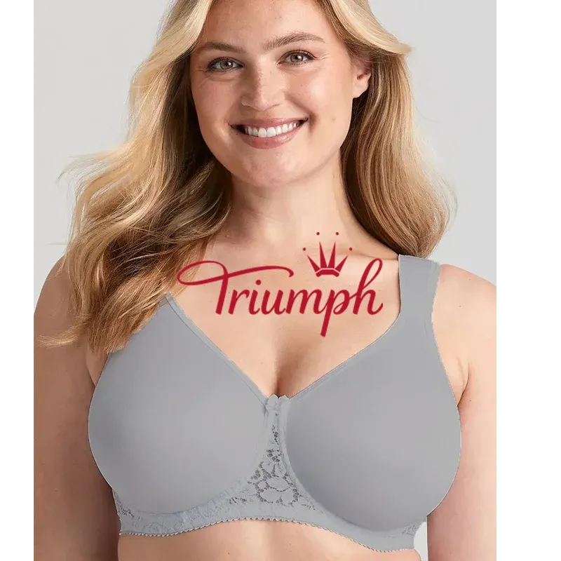 Triumph - 3 kusy✨2025 Romantická podprsenka bez kostic