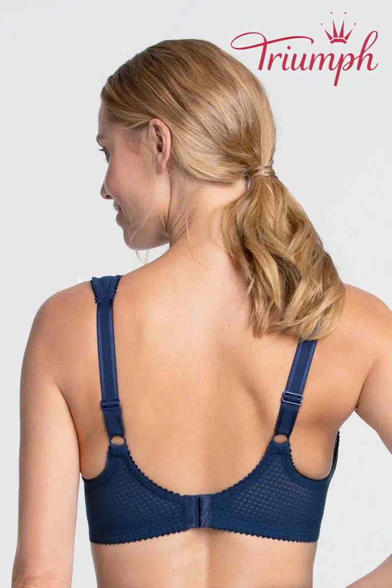 💖Triumph® 4-pak ✨Biustonosz Comfort Cotton Dots