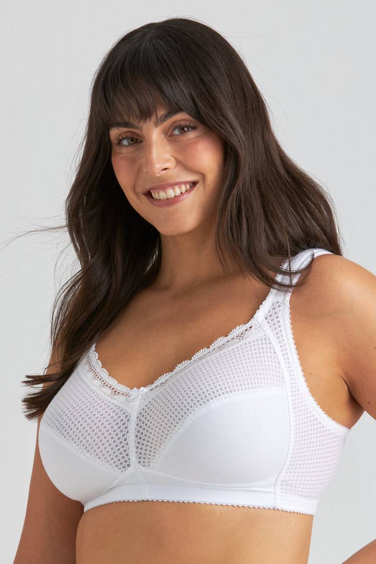 💖Triumph® 4-pak ✨Biustonosz Comfort Cotton Dots