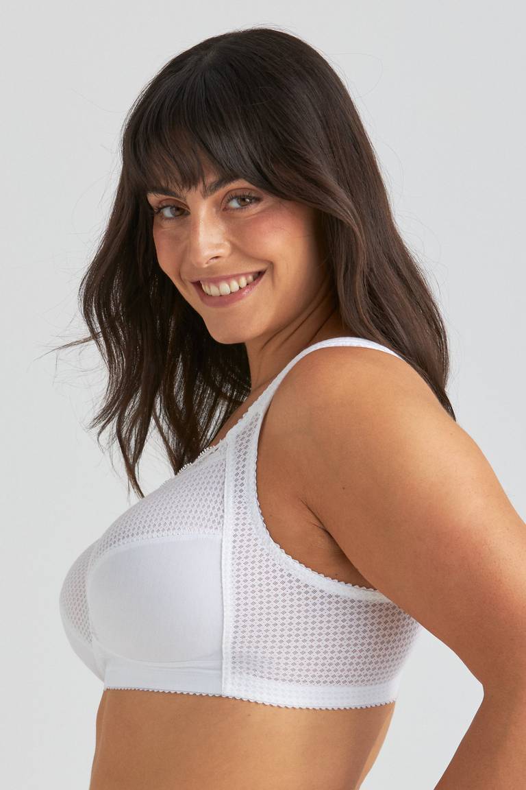 💖Triumph® 4-pak ✨Biustonosz Comfort Cotton Dots