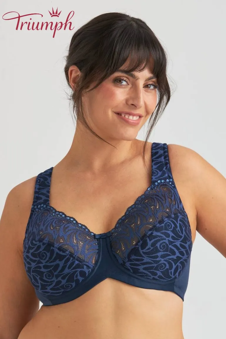 Triumph - 4dílná 🔥Podprsenka s vyztužením Flames