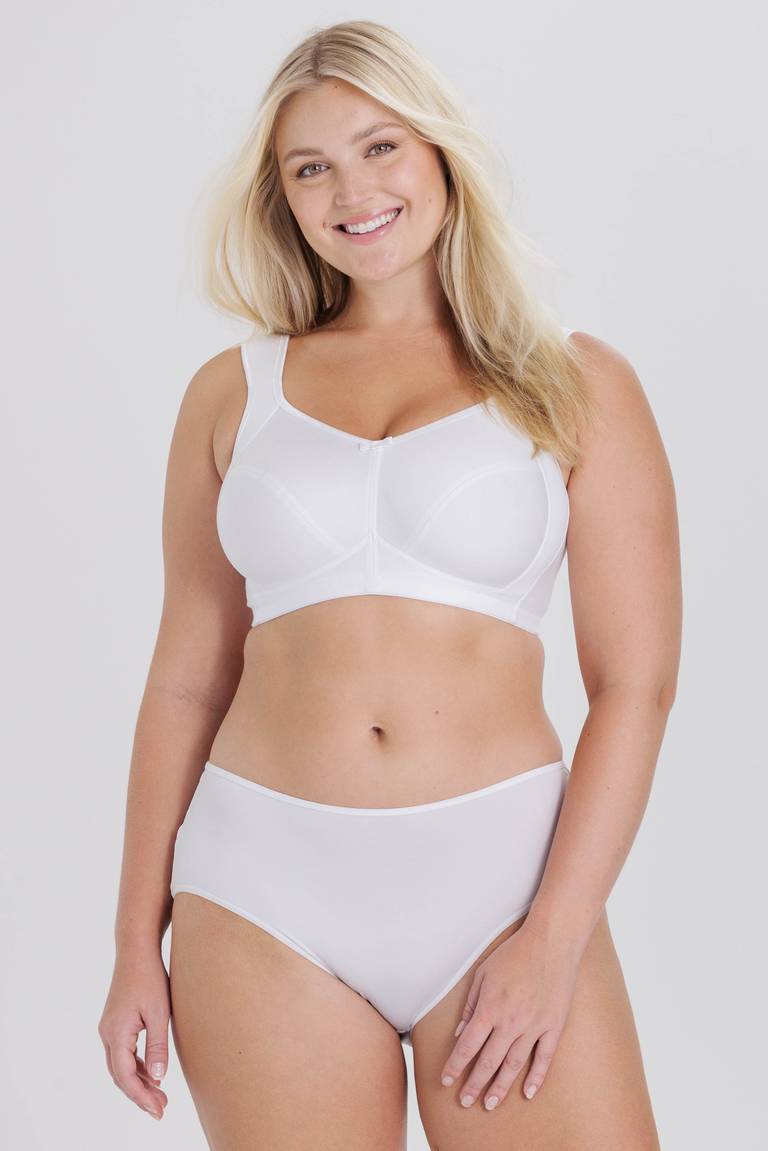 💖Triumph® 4-pak ✨Biustonosz Cotton Divide