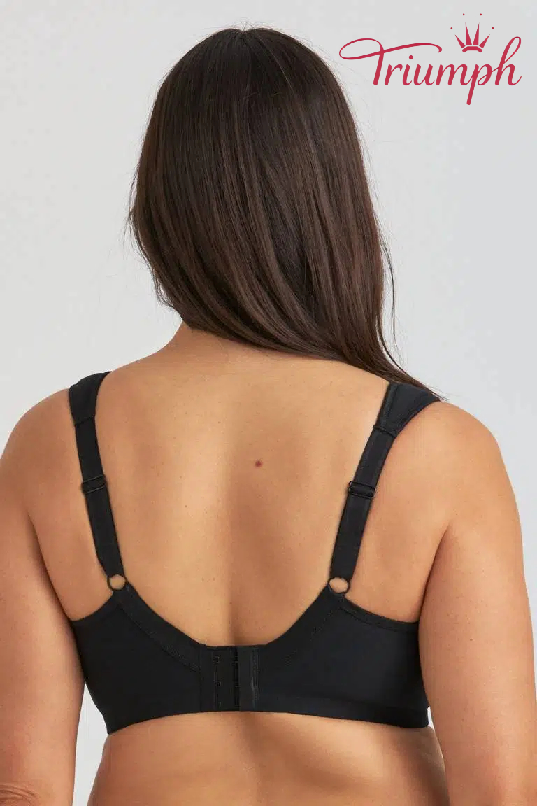 💖Triumph® 4-pak ✨Biustonosz Cotton Divide