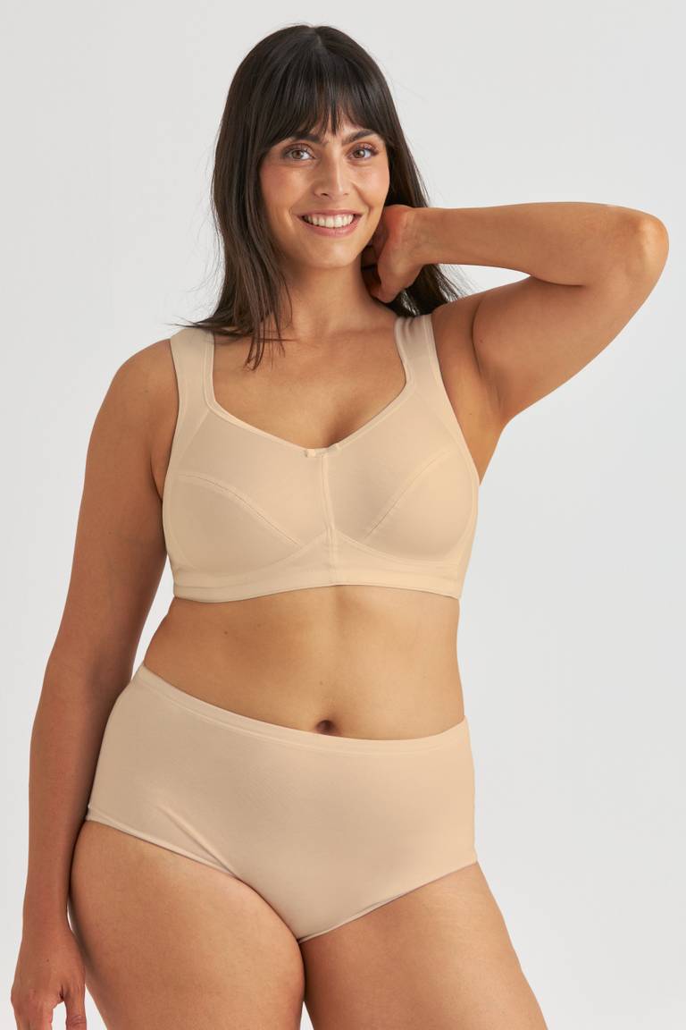 💖Triumph® 4-pak ✨Biustonosz Cotton Divide