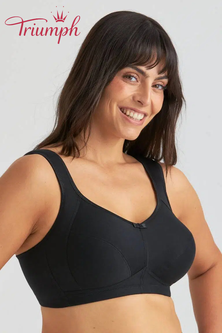 💖Triumph® 4-pak ✨Biustonosz Cotton Divide