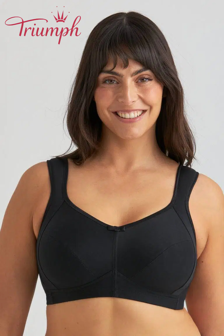 💖Triumph® 4-pak ✨Biustonosz Cotton Divide