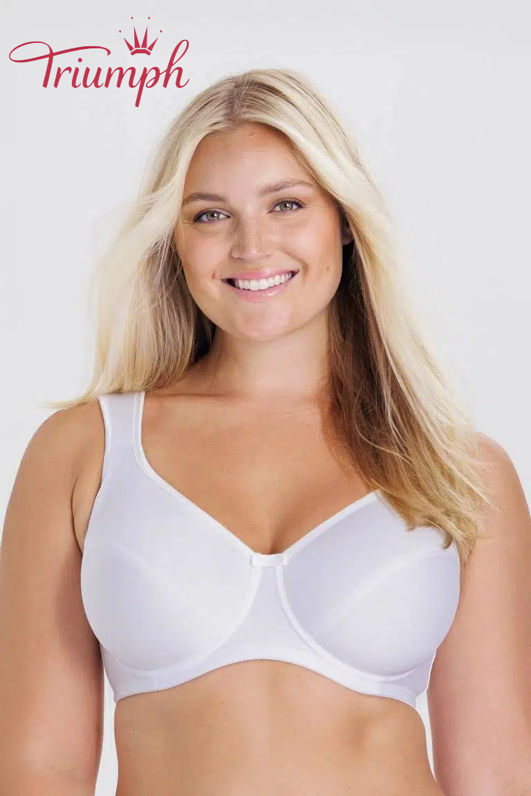 Triumph® 3 ks💖50% sleva✨🔥Něžně podprsenka [65A-120H]