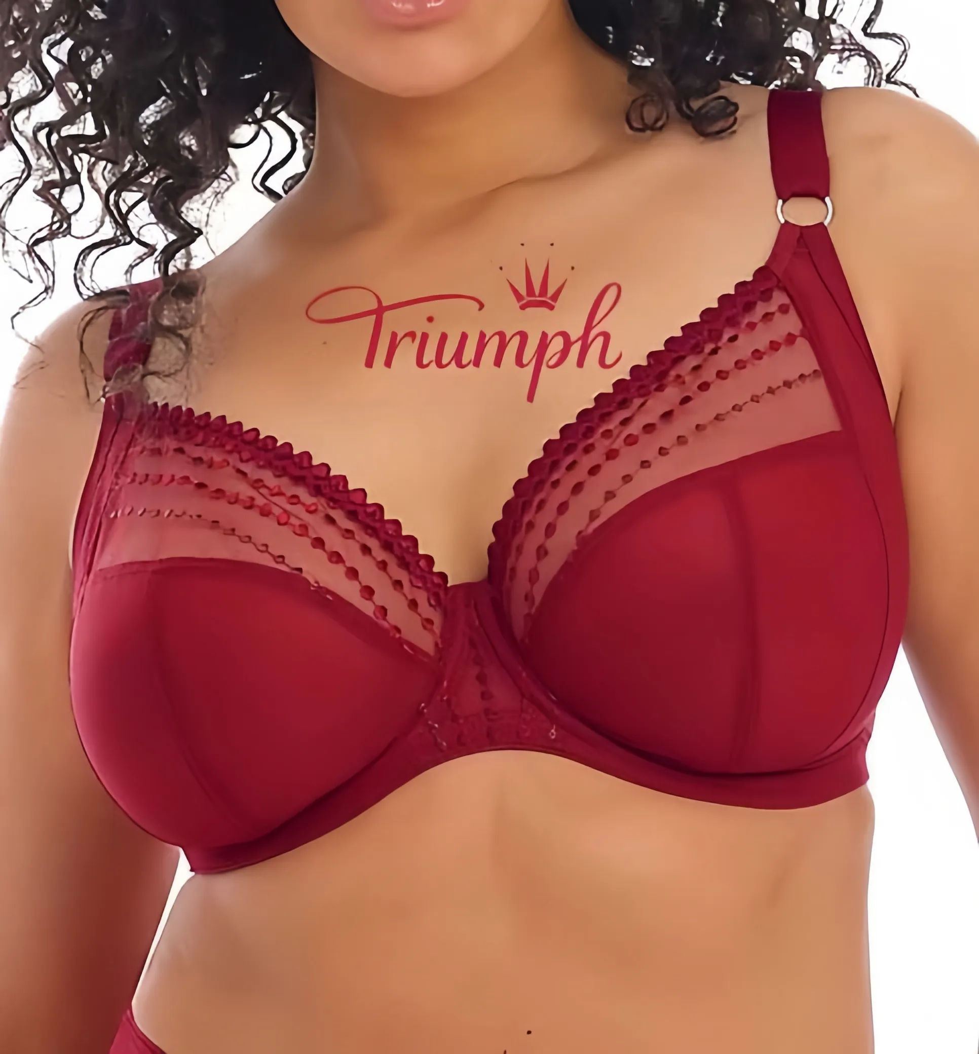 Triumph - 3 kusy. ❤️Nová nejprodávanější romantická krajková podprsenka