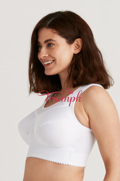 Triumph - (3 ks) Aktivní podprsenka Simplex z bavlny