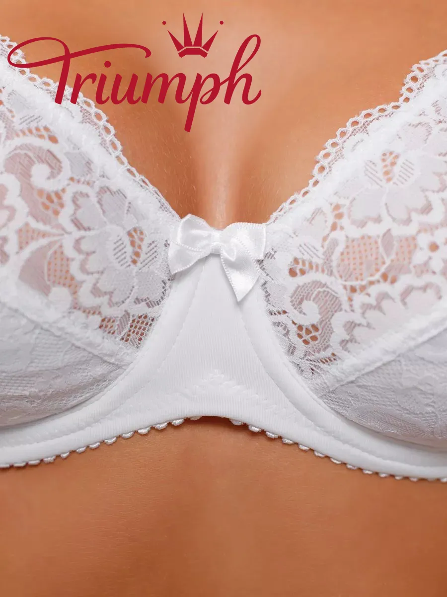 💖Triumph 3 elements® ✨Krajka s kosticí