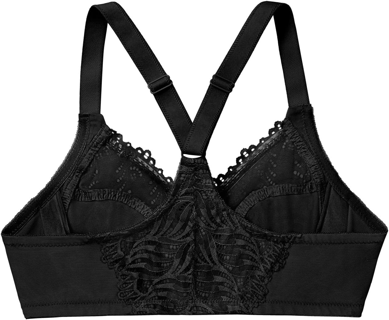 Triumph💥Women's Plus Size Front-close T-back Wonderwire Underwire-Kupte 1 a získáte 2 zdarma