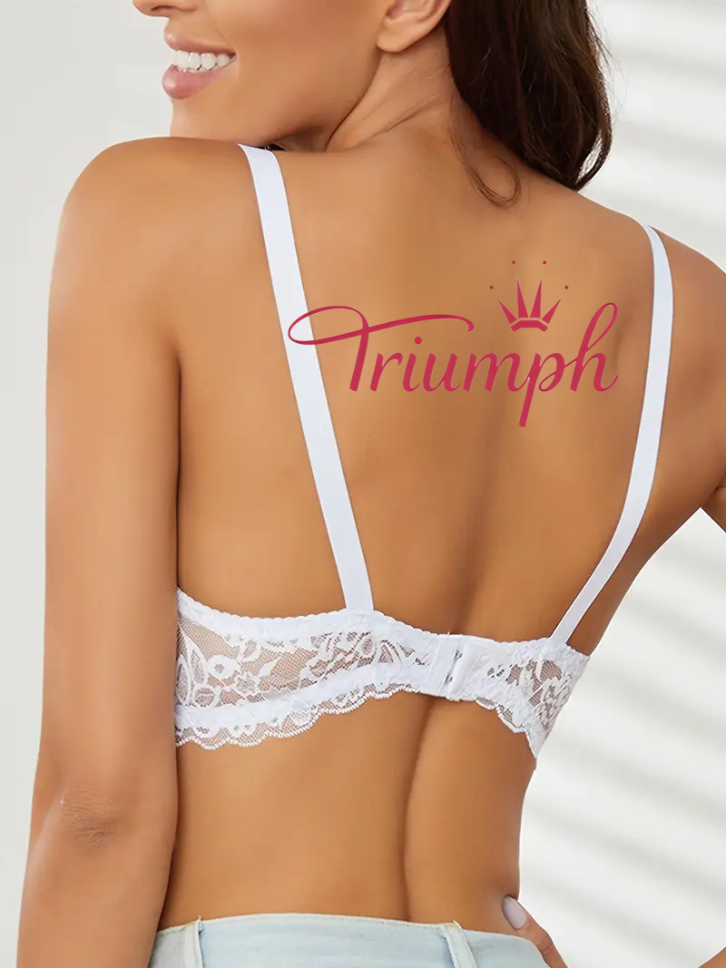 Triumph® 3 ks💖50% sleva✨Elegantní krajková push-up podprsenka pro ženy [65A-120H]