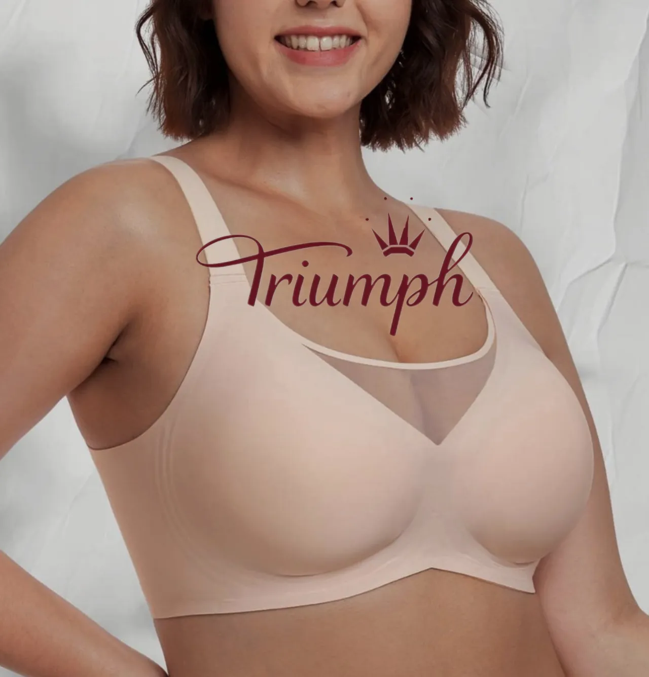 Triumph - 4 ks.🔥Pohodlné spodní prádlo bez kostic