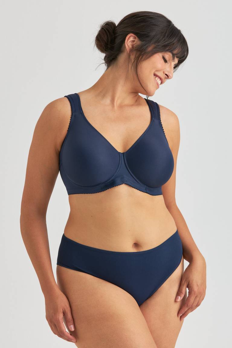 Triumph - (3 ks) Rovná push-up podprsenka s velkými košíčky