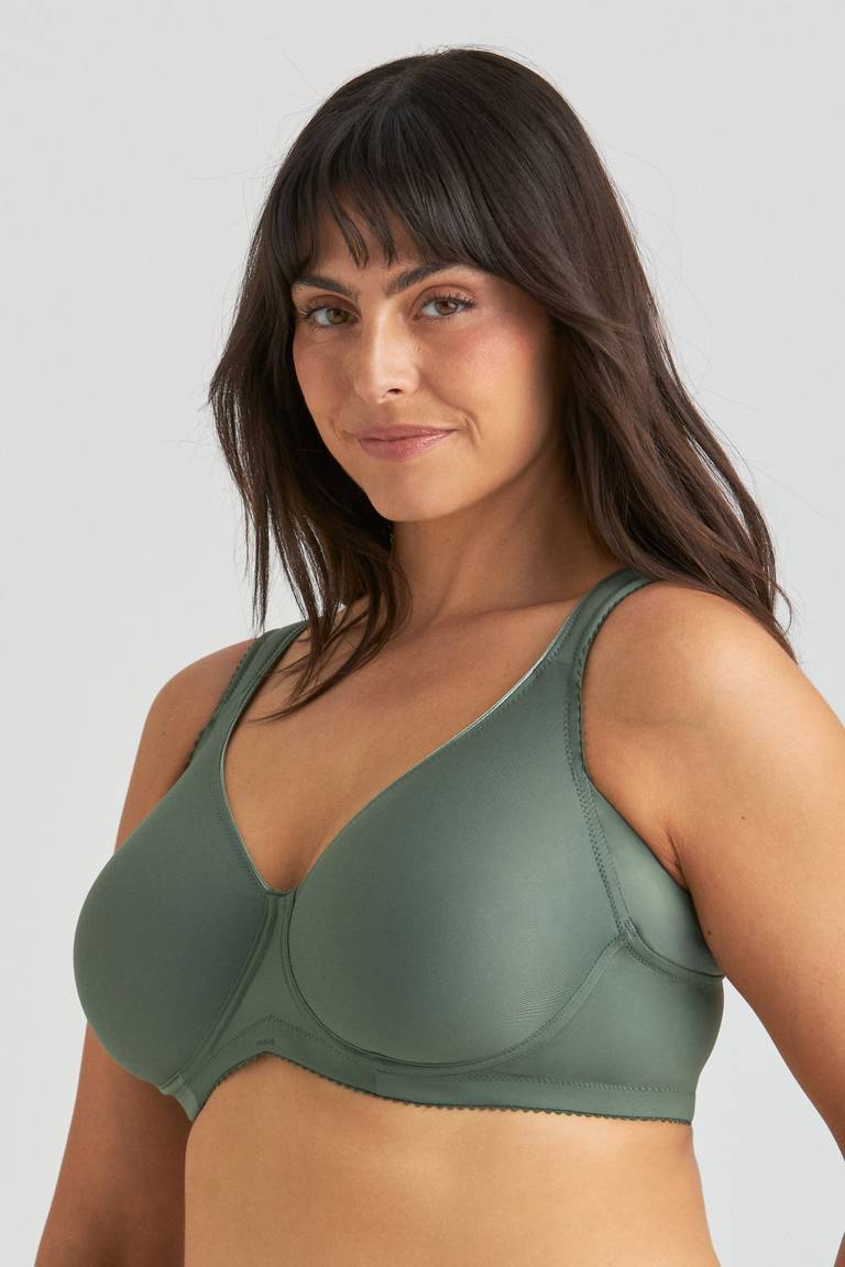 Triumph - (3 ks) Rovná push-up podprsenka s velkými košíčky