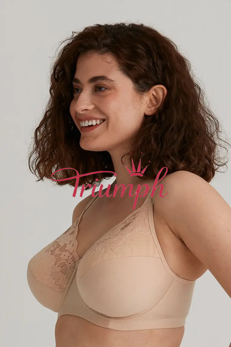 Triumph - (3 buc) Bumbac Curba sutien