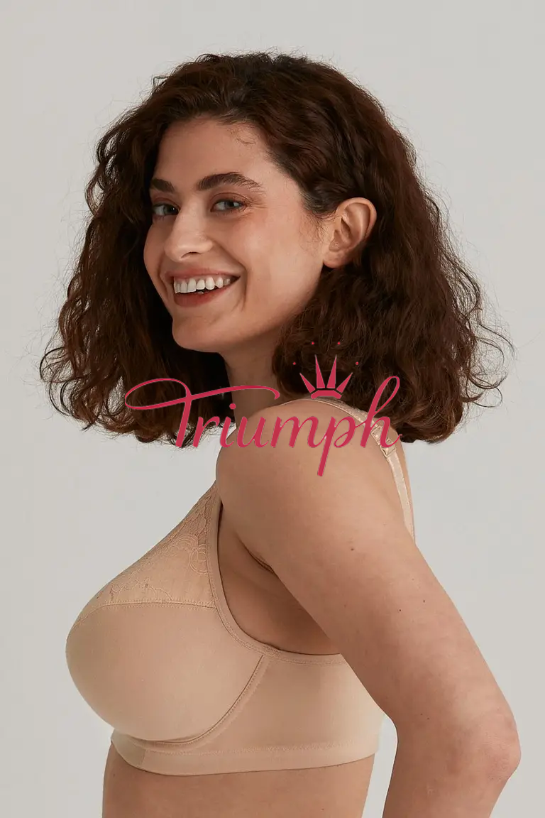 Triumph - (3 buc) Bumbac Curba sutien